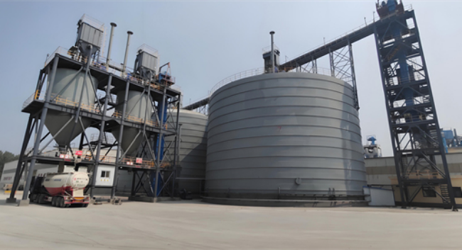 岳阳粉煤灰钢板仓建造施工容易出现的问题